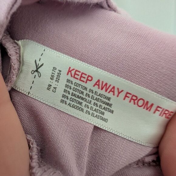 NWOT Daily Practice by Anthropologie Fitted Scoop-Neck Top Pink Mauve Size XS - Picture 5 of 5